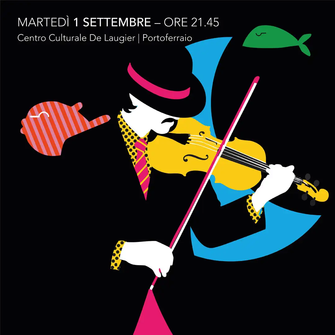 Martedì 1 settembre – ore 21.45