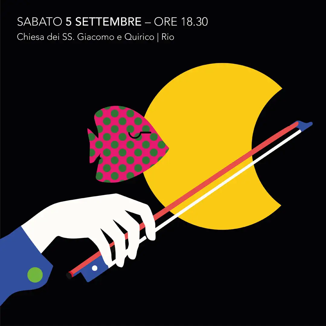 Sabato 5 settembre – ore 18.30