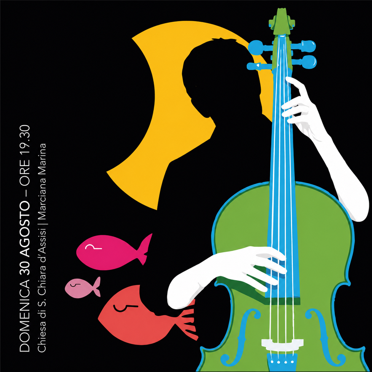 Domenica 30 agosto – ore 19.30