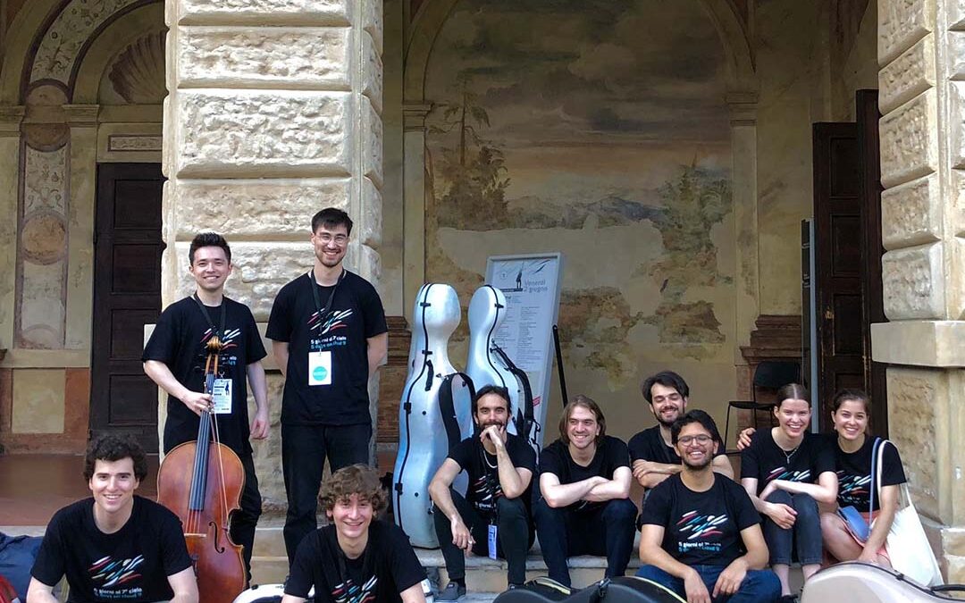 Die Cellisten des Mozarteum Salzburg
