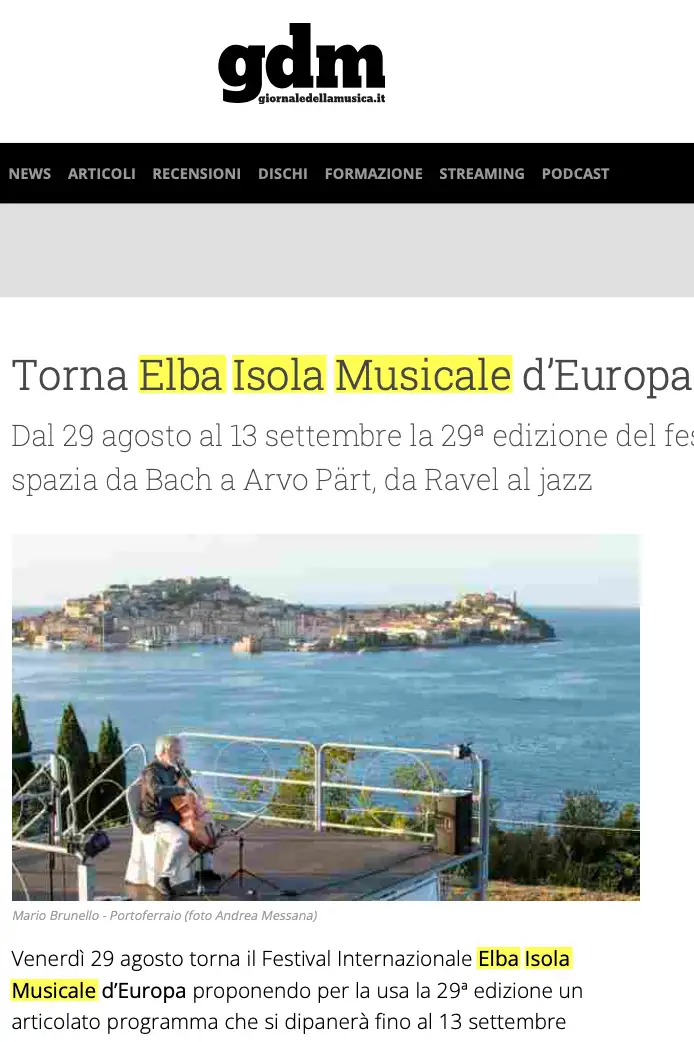 Giornale della Musica