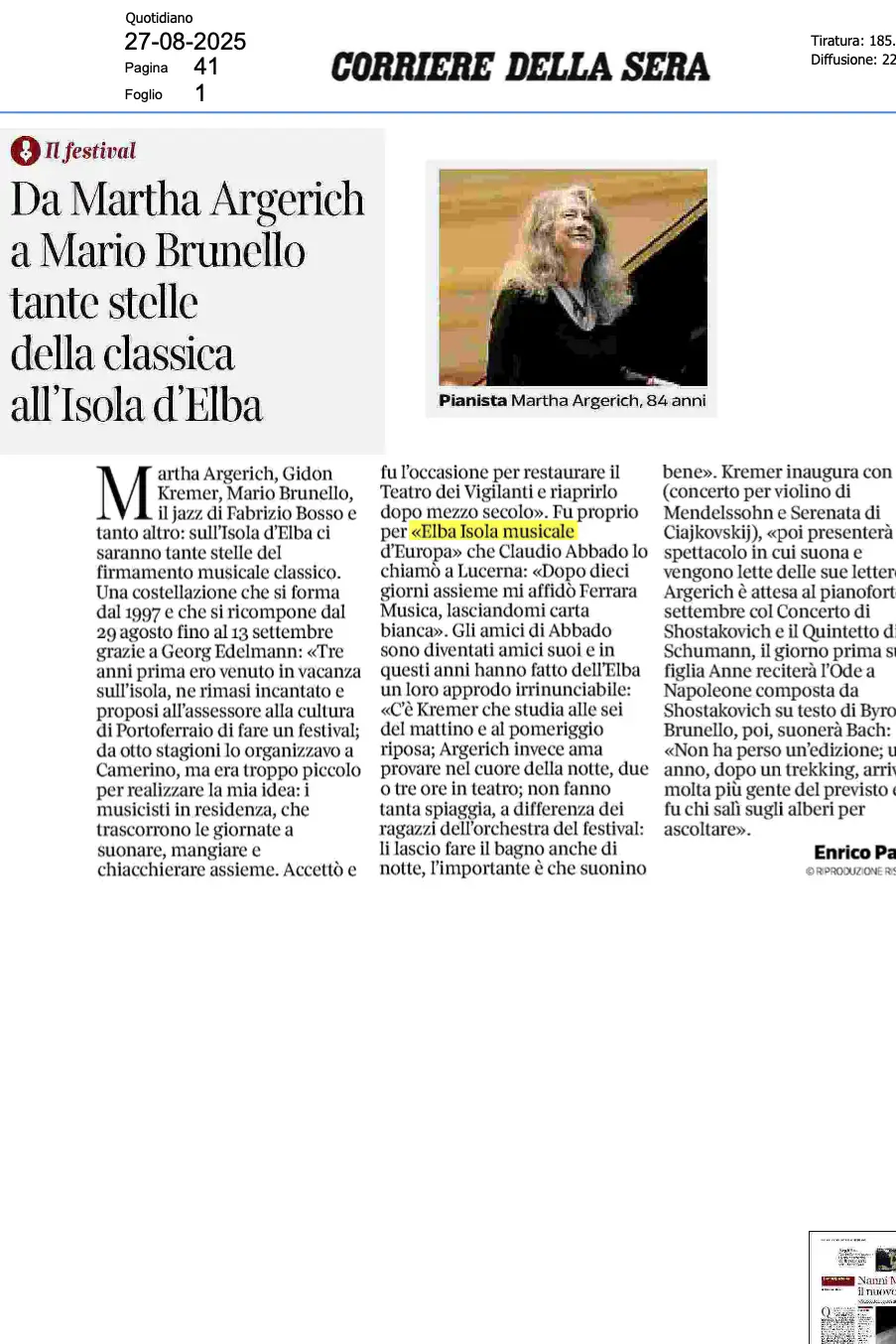 Corriere della Sera