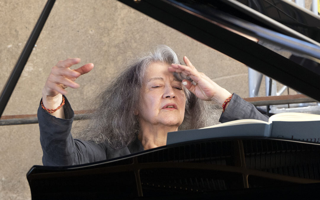 Il grande ritorno di Martha Argerich al Festival