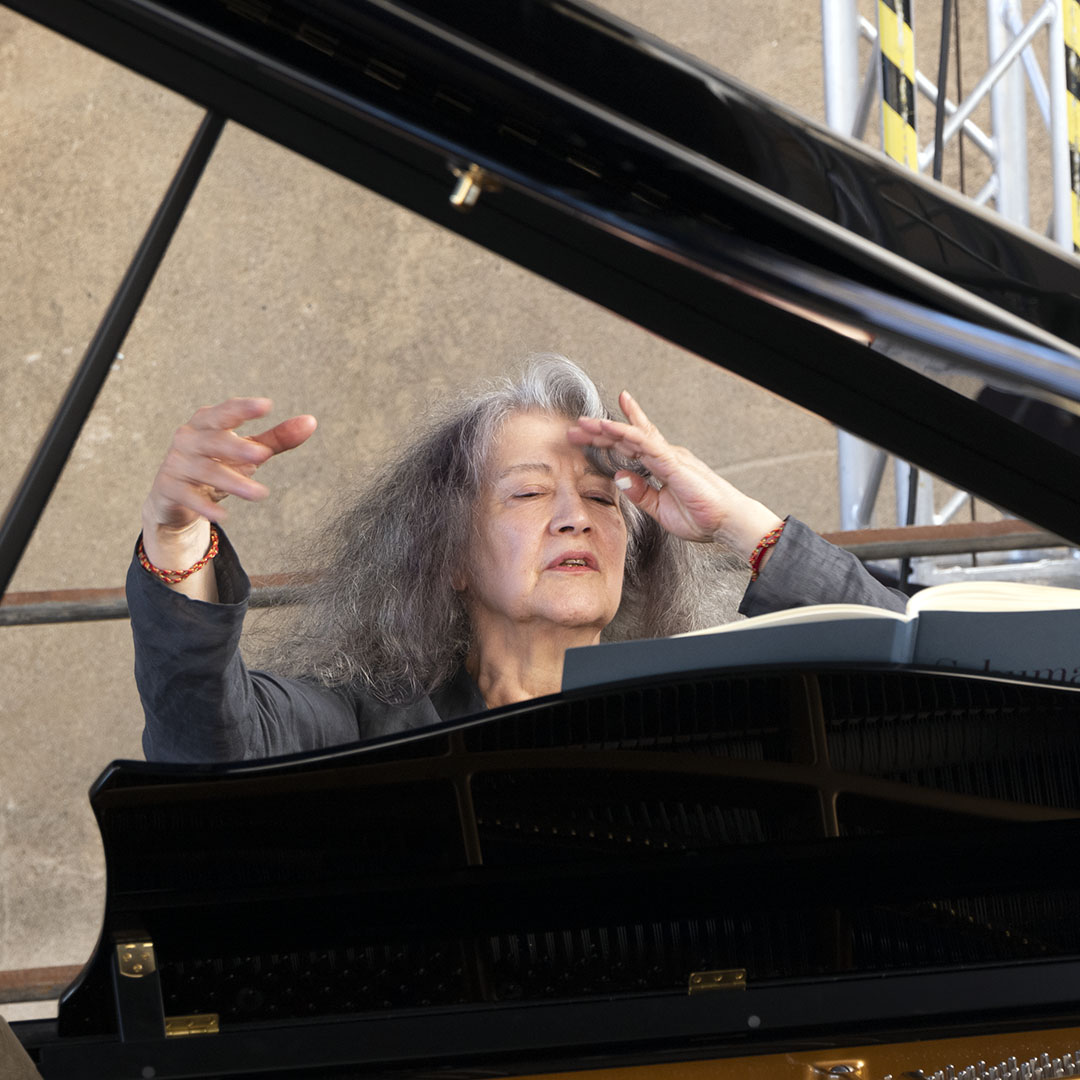 Martha Argerich returns to the Festival