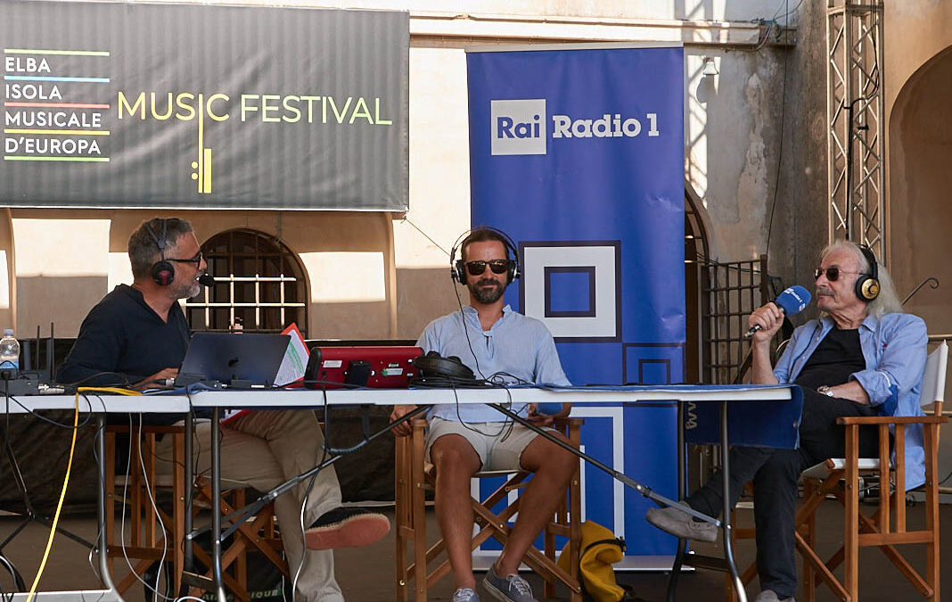 La RAI intervista Enrico Rava e George Edelman al Festival
