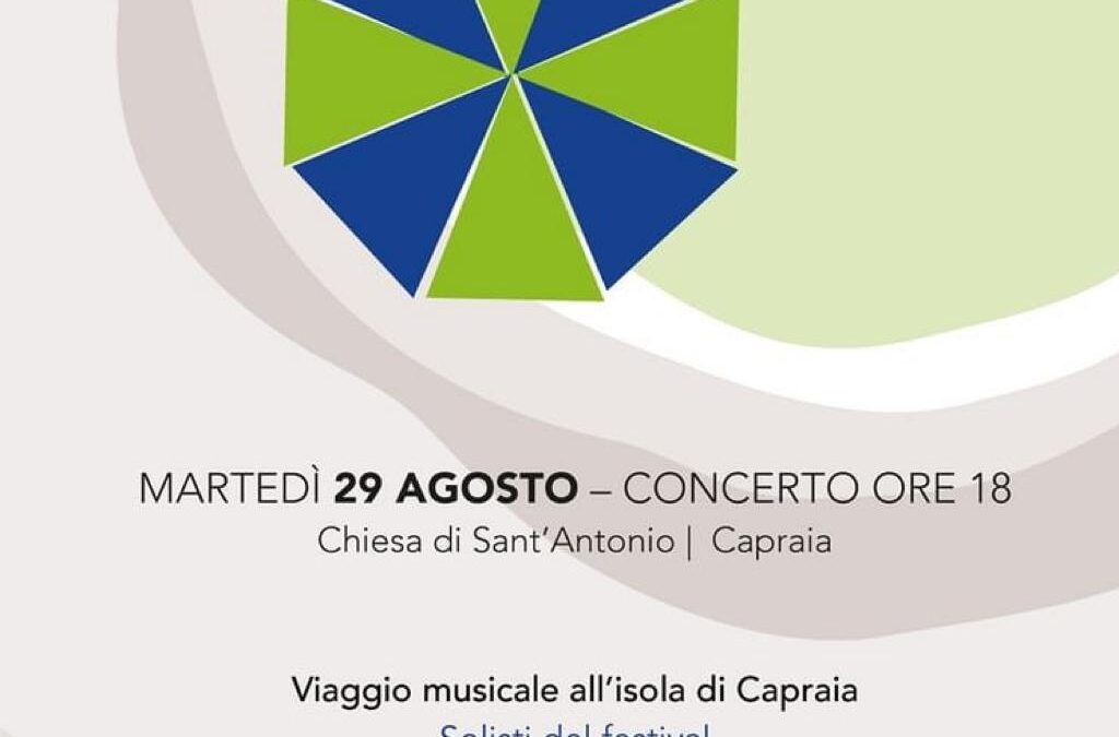 Musical Journey to the Island of Capraia